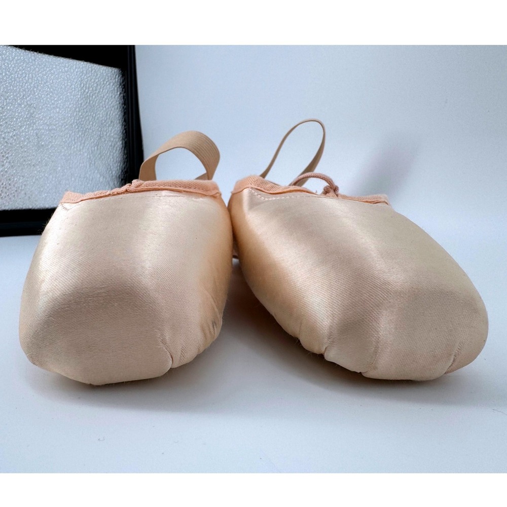 Freed London Pointe Shoes Size 5 X DV Satin Made in England Ballet Spade Maker - Picture 6 of 6